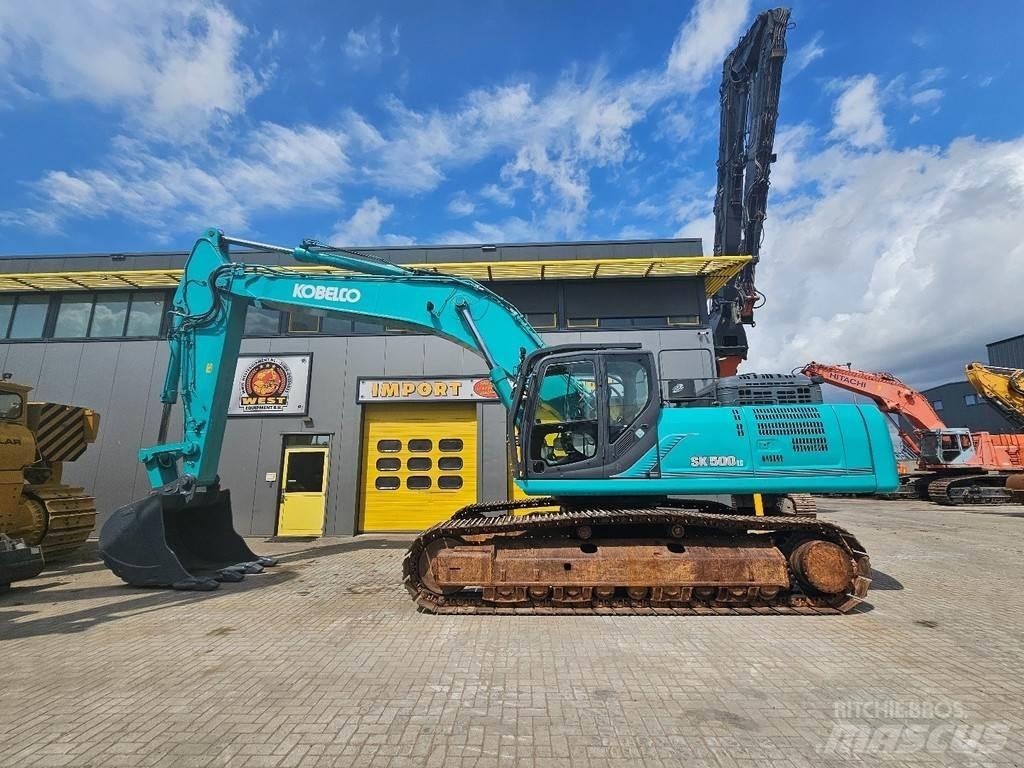 Kobelco SK500LC-9 Telakaivukoneet