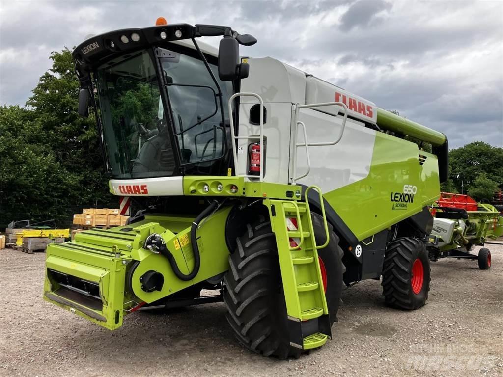CLAAS Lexion 650 Leikkuupuimurit