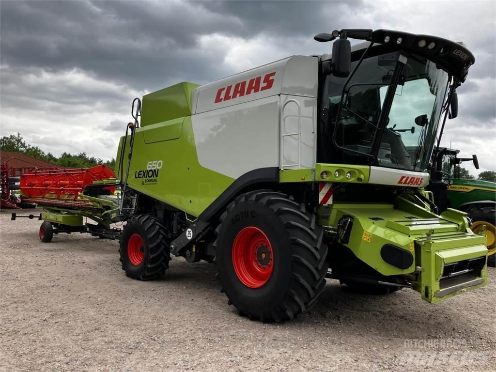CLAAS Lexion 650 Leikkuupuimurit