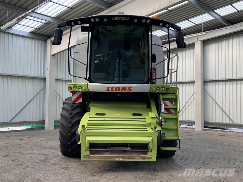 CLAAS Lexion 650 Leikkuupuimurit