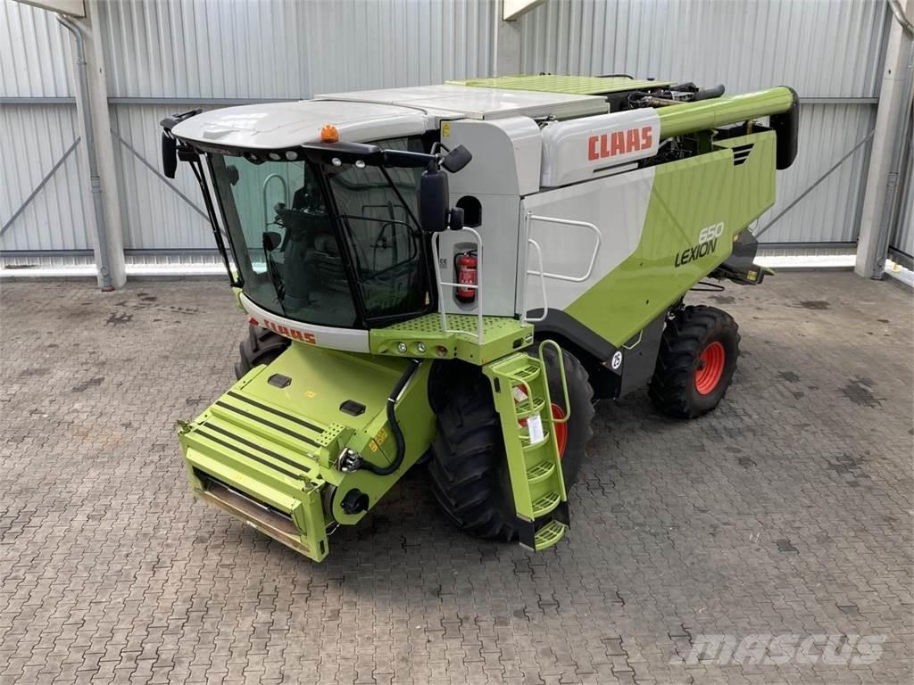 CLAAS Lexion 650 Leikkuupuimurit