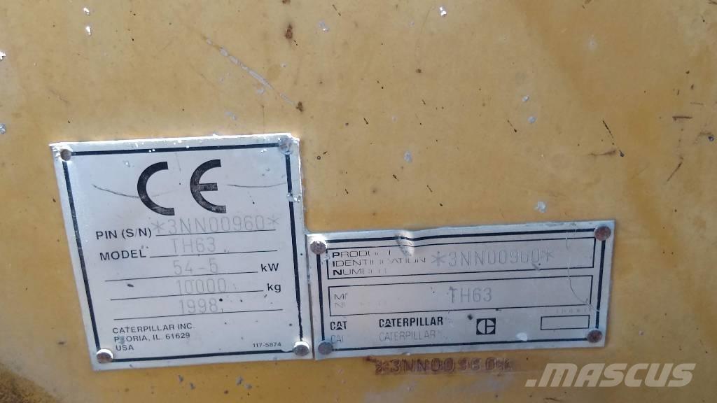 CAT TH63 Kurottajat