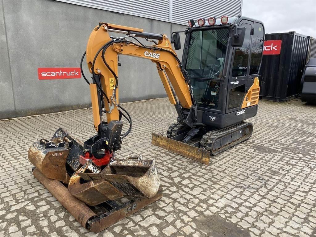 CASE CX19C Pyöräkaivukoneet