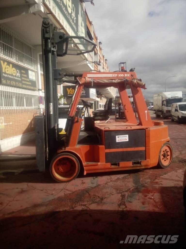 Mora EP 105 OK Electric forklift trucks