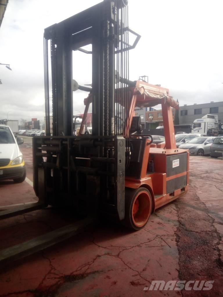 Mora EP 105 OK Electric forklift trucks