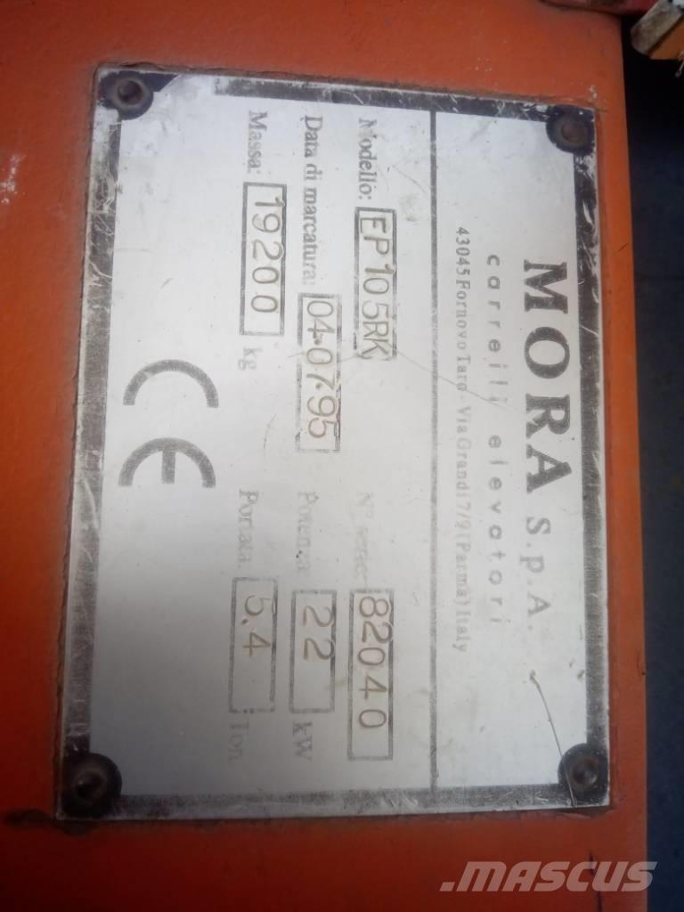 Mora EP 105 OK Electric forklift trucks