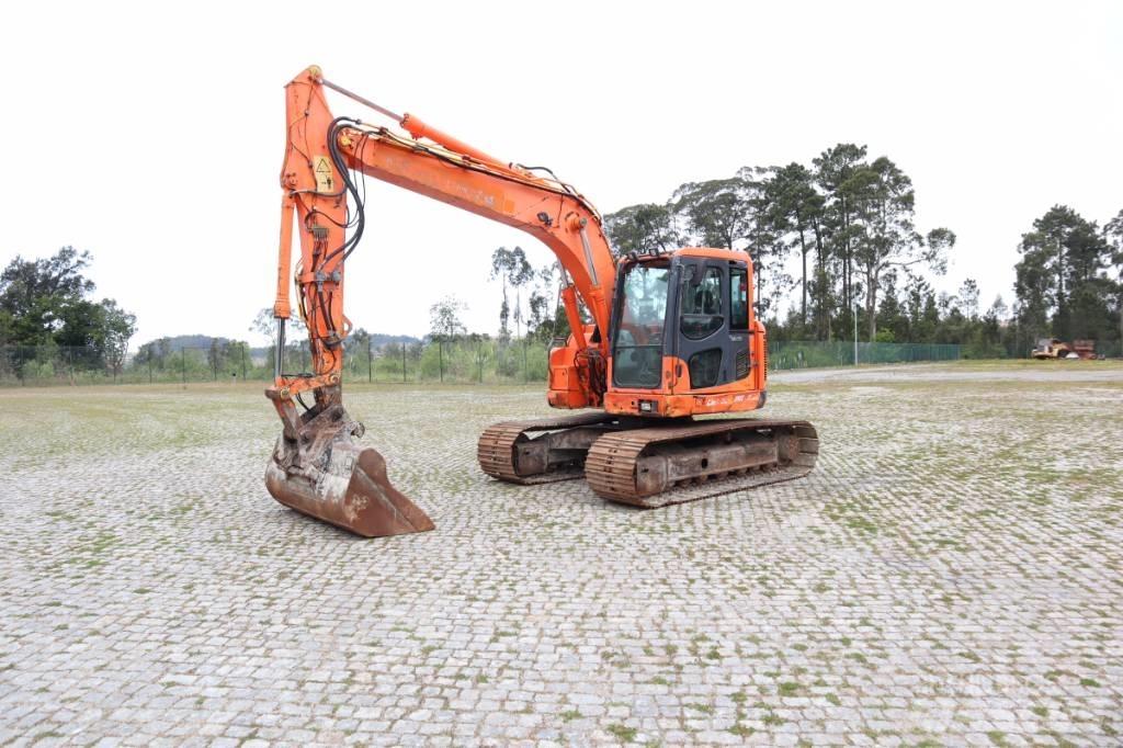 Komatsu PC138US-8 Telakaivukoneet