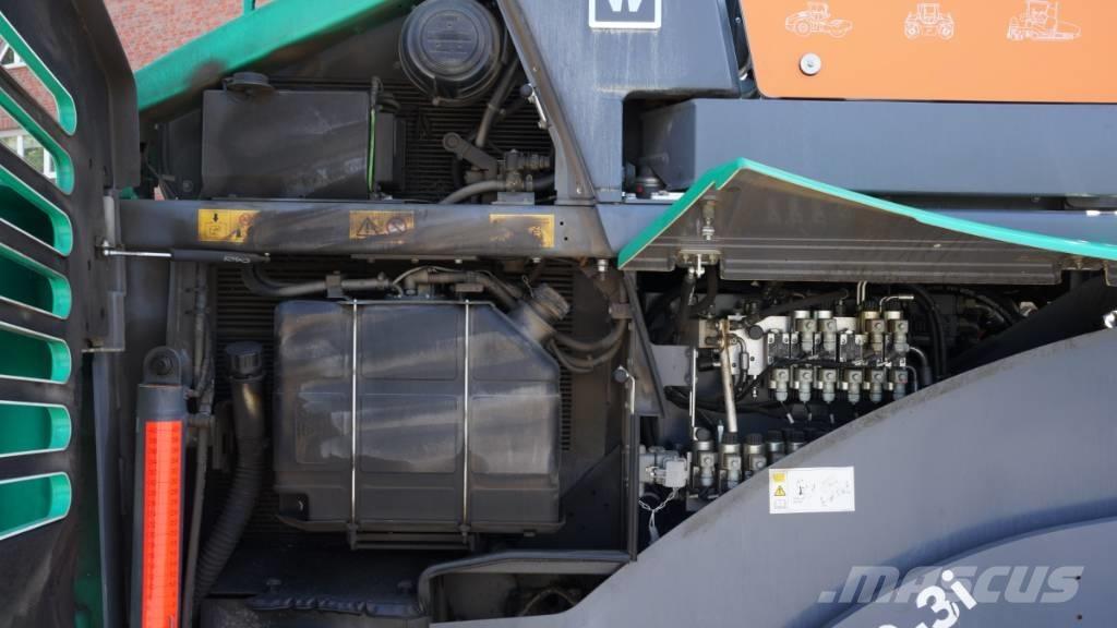 Vögele SUPER 1800-3I Asfalttikoneet