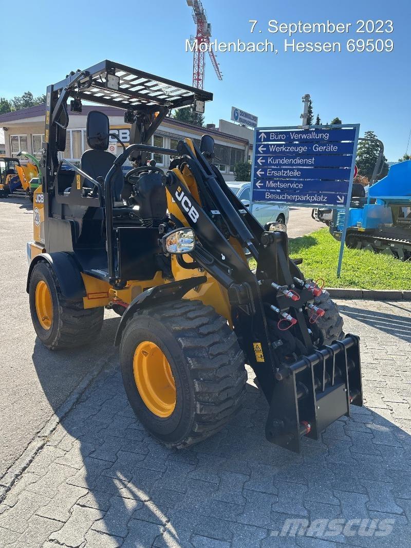 JCB 403E Elektro Pyöräkuormaajat
