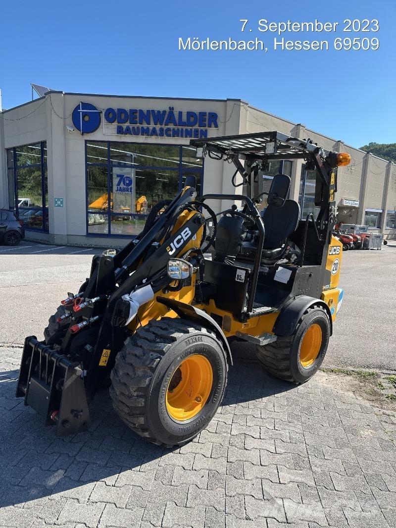 JCB 403E Elektro Pyöräkuormaajat