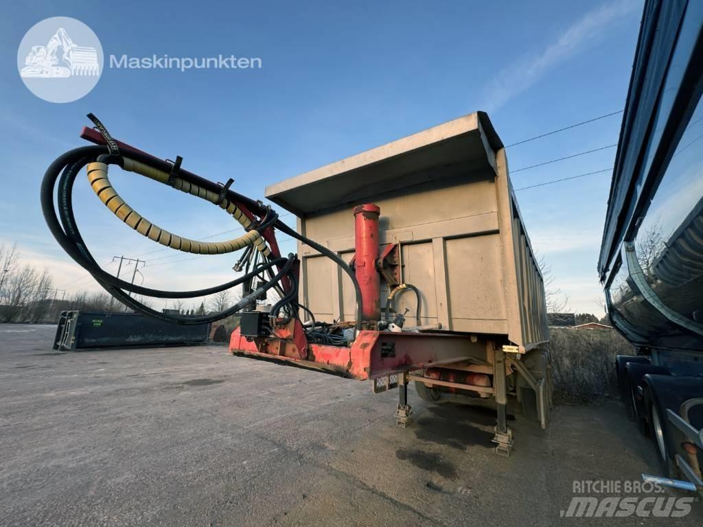 Zorzi 36 SO75PRS Kippipuoliperävaunut
