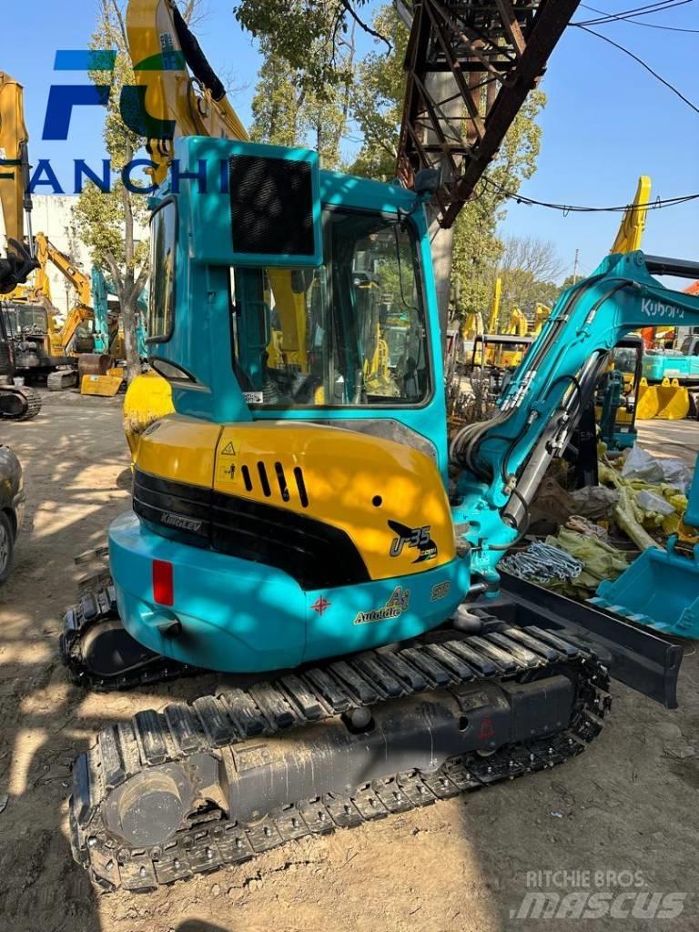 Kubota U 35 Minikaivukoneet < 7t