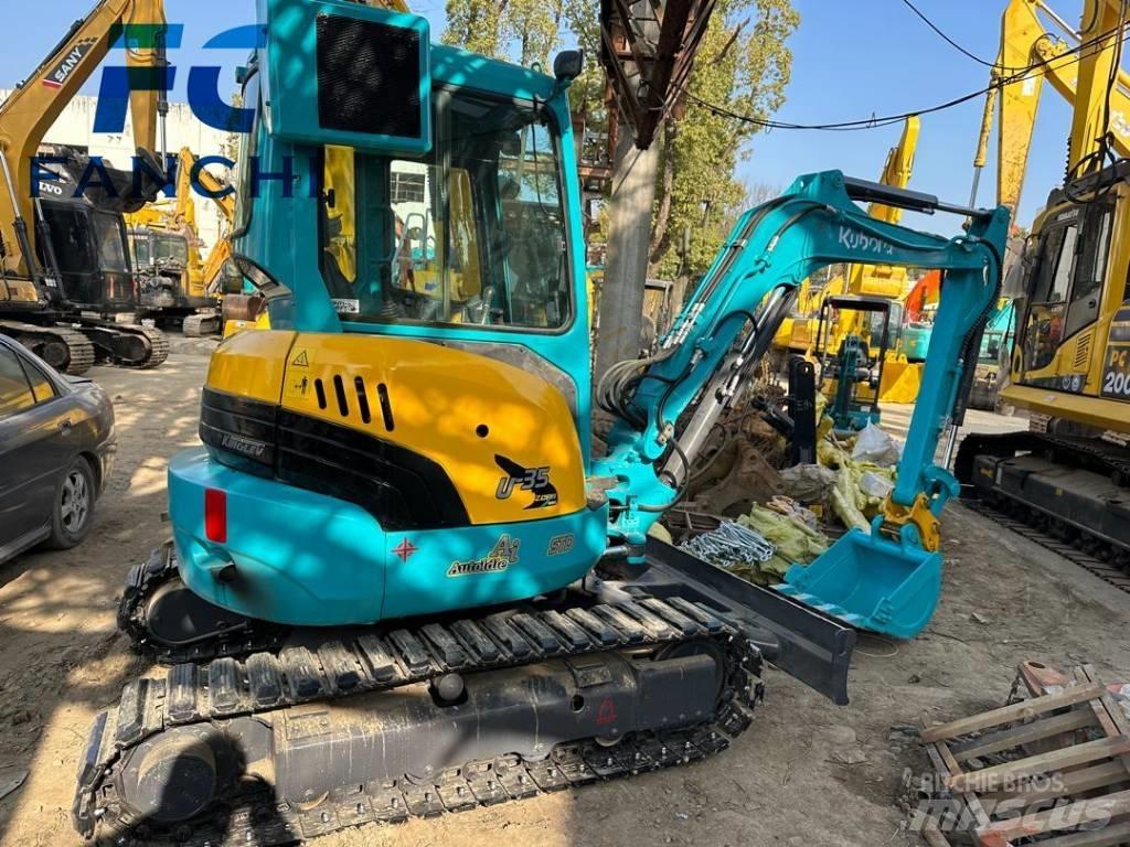 Kubota U 35 Minikaivukoneet < 7t