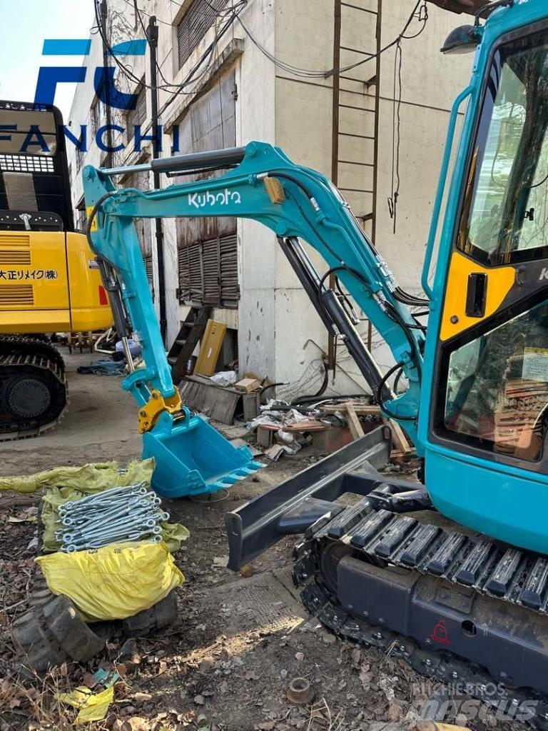 Kubota U 35 Minikaivukoneet < 7t