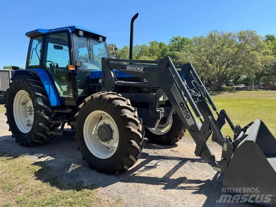 New Holland 8340 Traktorit