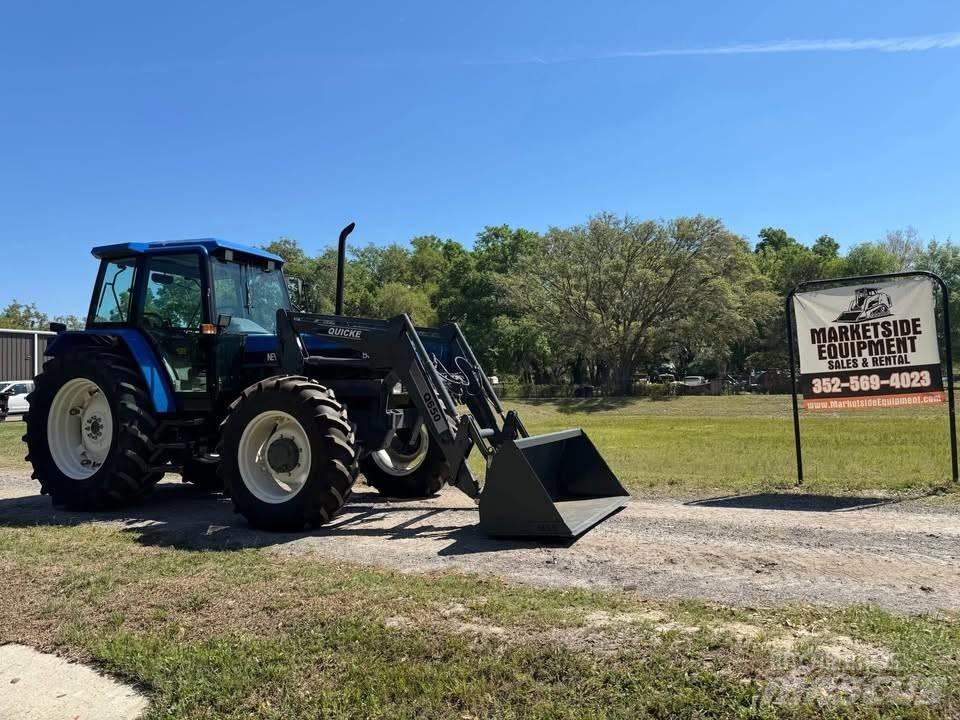 New Holland 8340 Traktorit