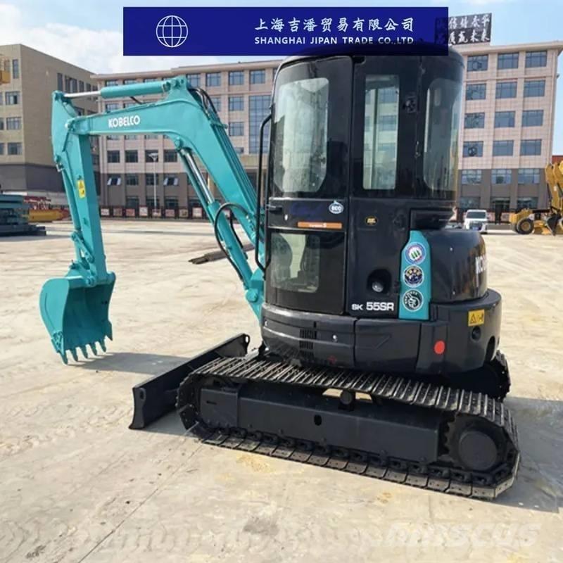 Kobelco SK 55 Minikaivukoneet < 7t