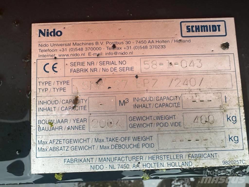Nido SNK27 EPZ 240 Lumiaurat