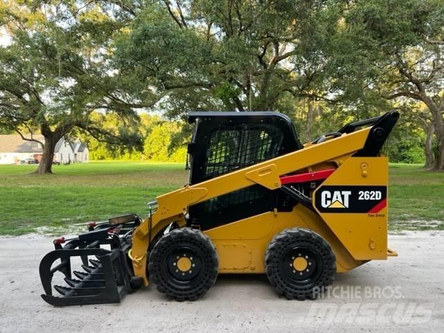 CAT 262 D Liukuohjatut kuormaajat