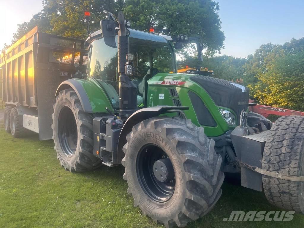 Fendt 722 Vario Traktorit