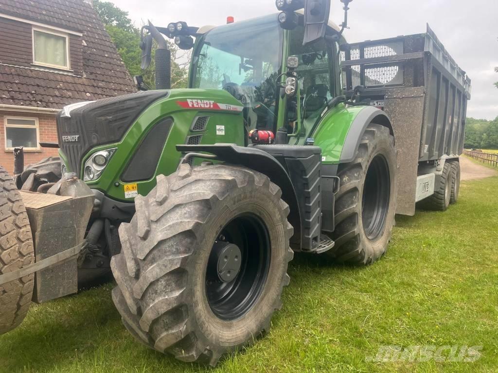 Fendt 722 Vario Traktorit
