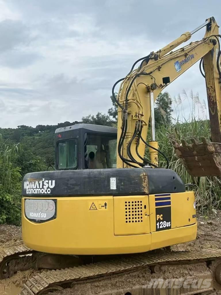 Komatsu PC 128US Telakaivukoneet
