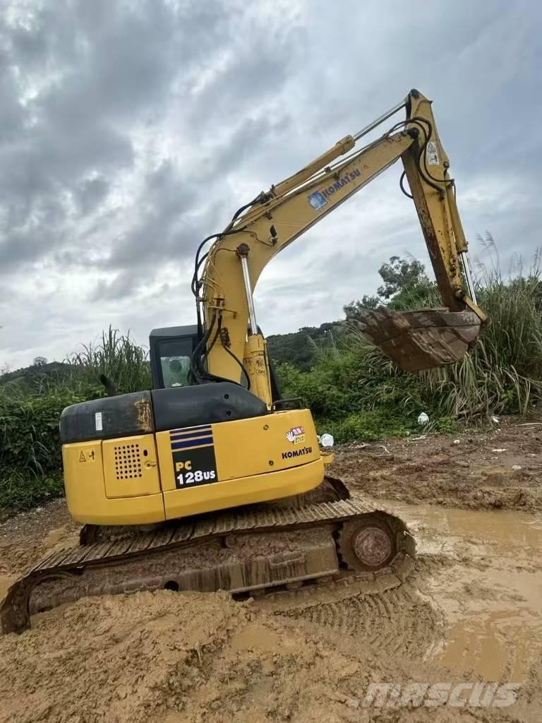Komatsu PC 128US Telakaivukoneet