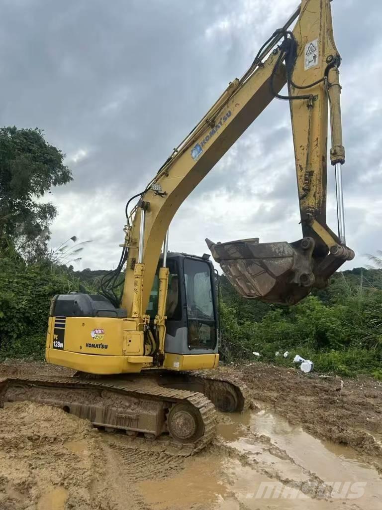 Komatsu PC 128US Telakaivukoneet
