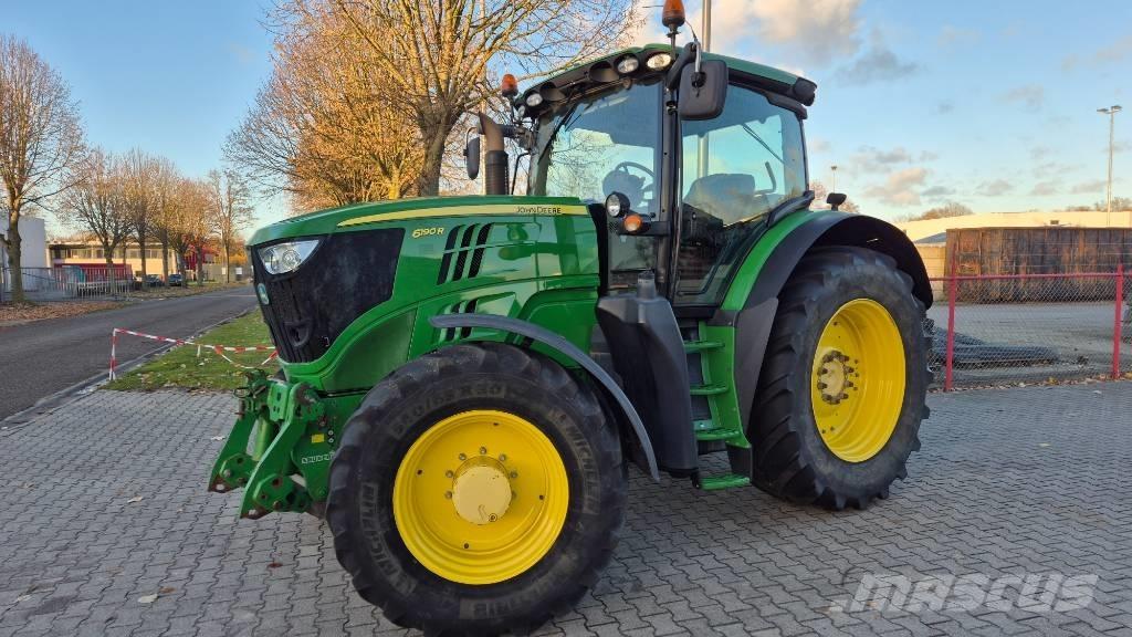 John Deere 6190 R Traktorit