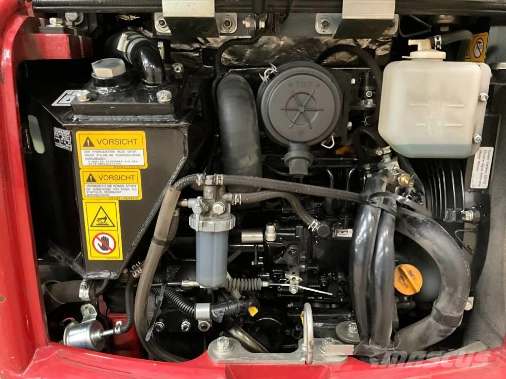 Takeuchi TB 216 Minikaivukoneet < 7t