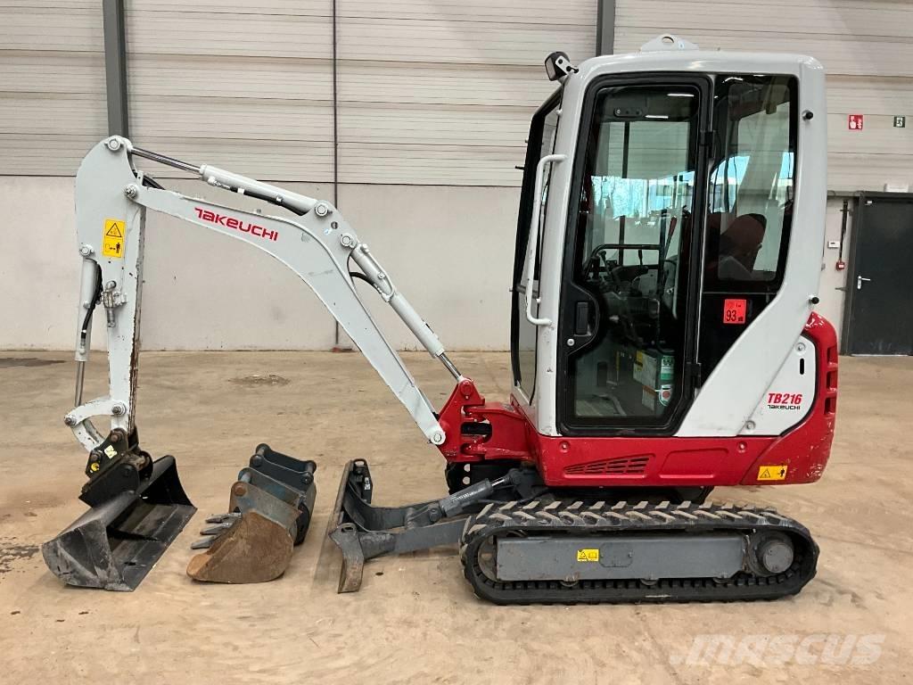 Takeuchi TB 216 Minikaivukoneet < 7t