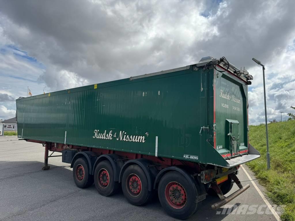 Kel-Berg T 361 K Kippipuoliperävaunut