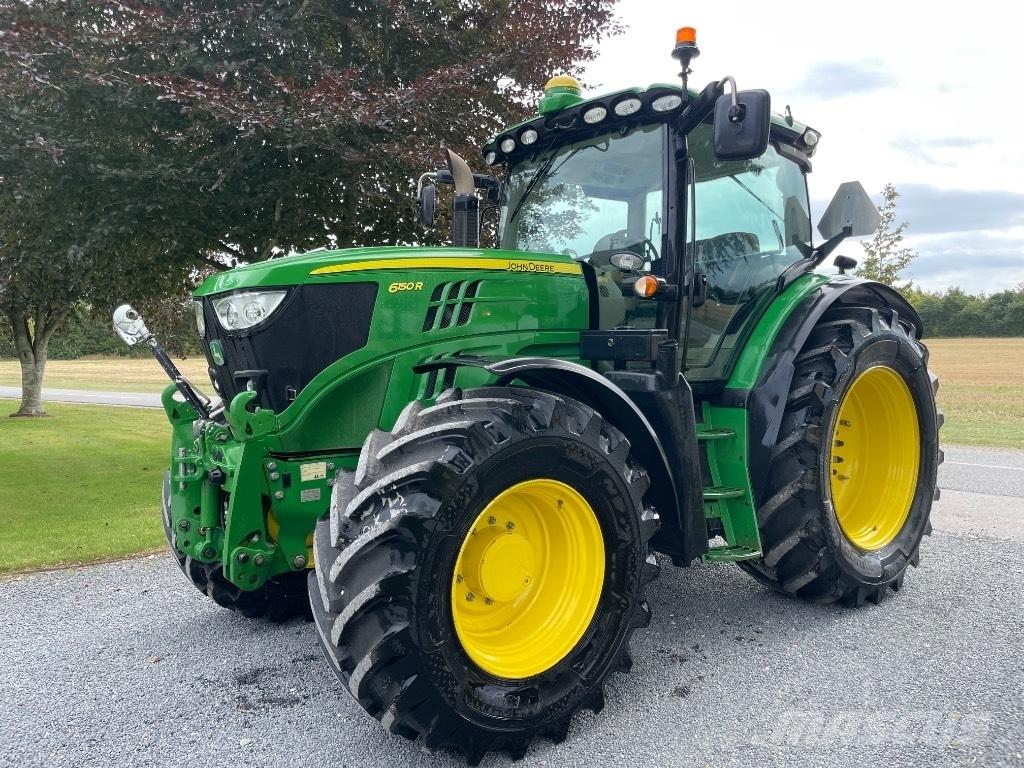 John Deere 6150R Traktorit