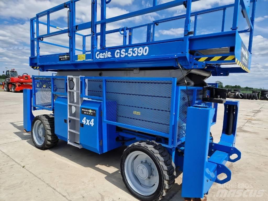 Genie GS 5390 R378 Saksilavat