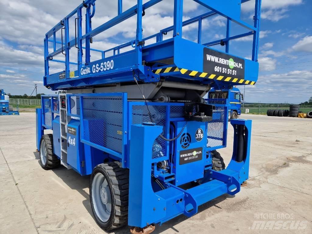 Genie GS 5390 R378 Saksilavat