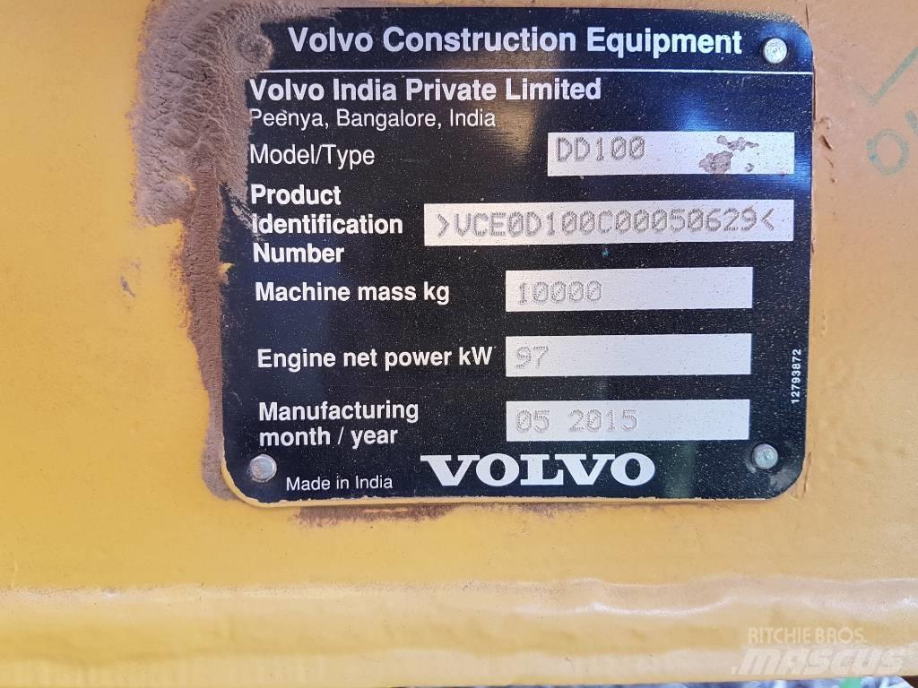 Volvo DD100 Tandemjyrät