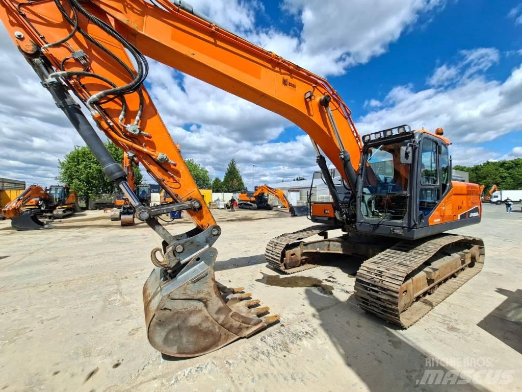 Doosan DX 255 LC-5 Telakaivukoneet