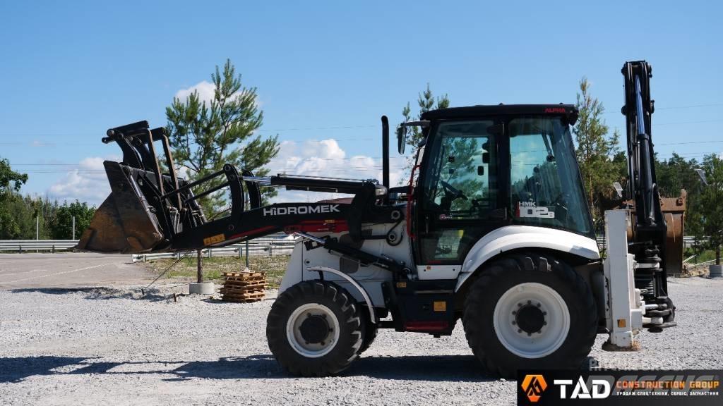 Hidromek HMK 102 B Kaivurikuormaajat