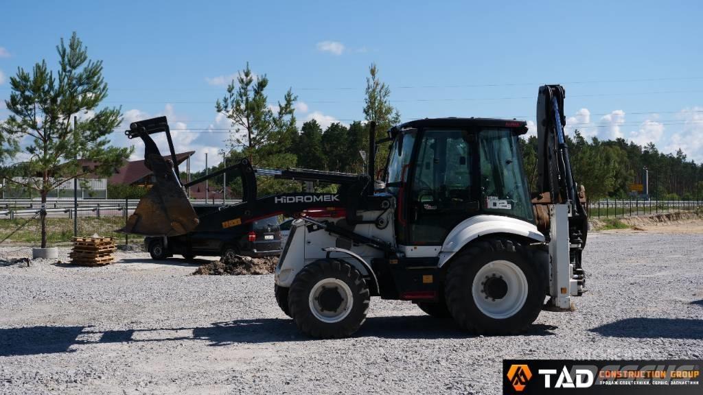 Hidromek HMK 102 B Kaivurikuormaajat