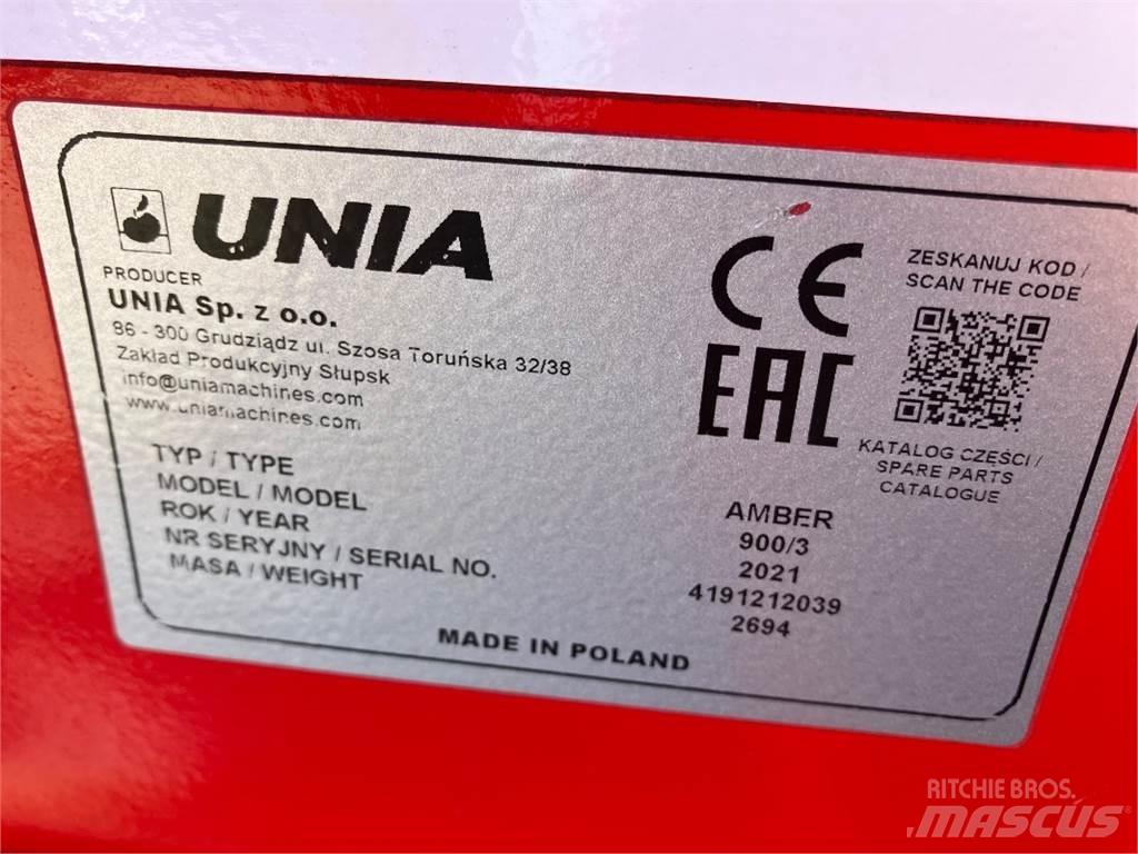 Unia Amber 900/3 Kylvökoneet