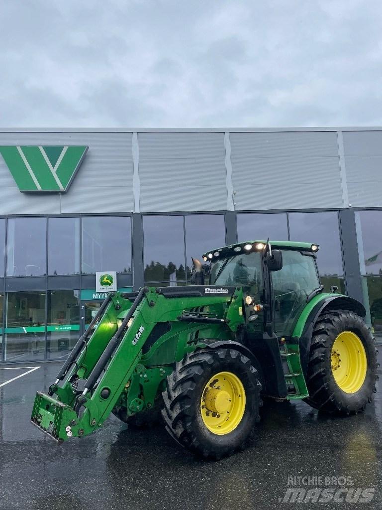 John Deere 6140R Traktorit