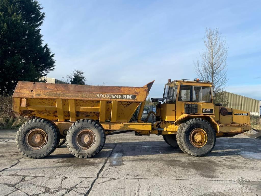 Volvo BM A 20 Dumpperit