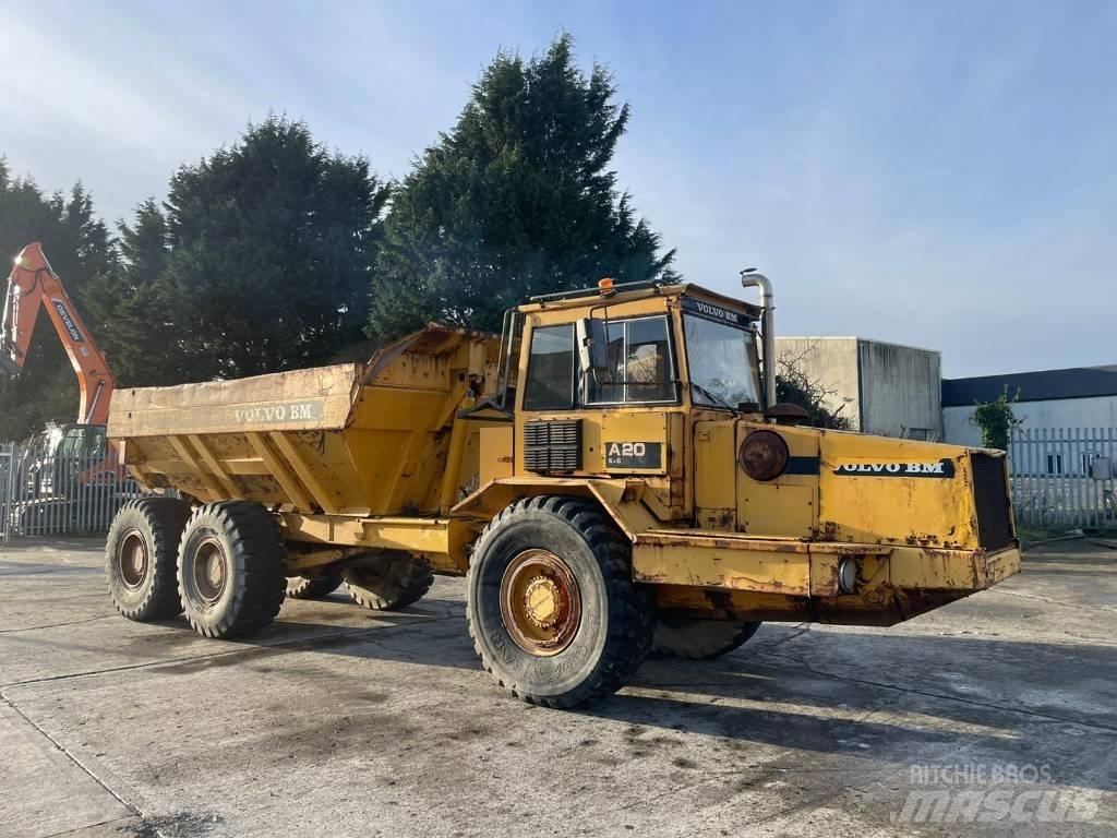 Volvo BM A 20 Dumpperit