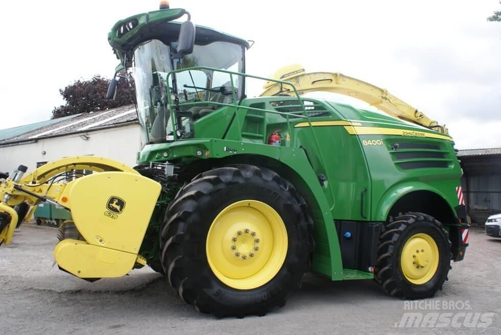 John Deere 8400 T Ajosilppurit