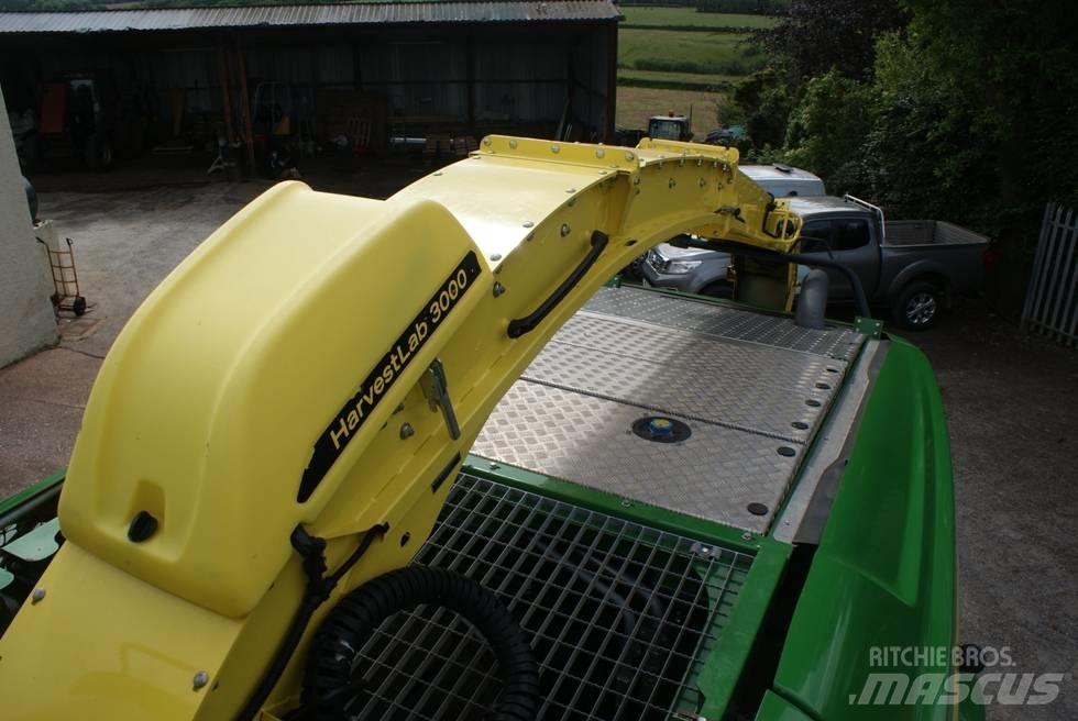 John Deere 8400 T Ajosilppurit