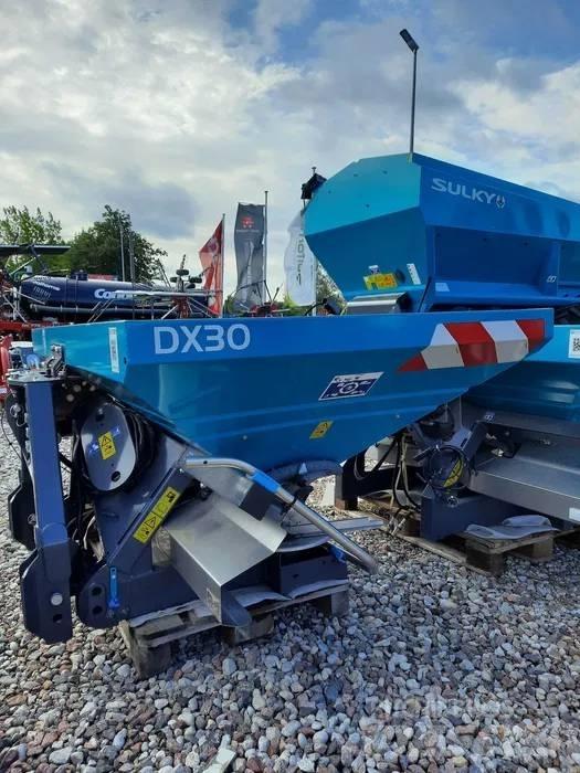 Sulky DX 30 Lannoitteenlevittimet