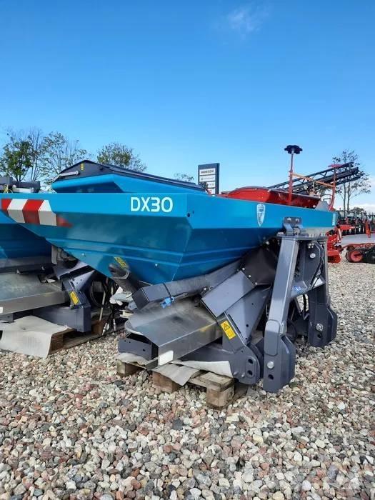 Sulky DX 30 Lannoitteenlevittimet