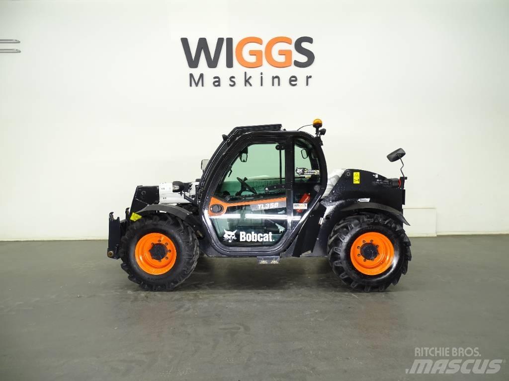 Bobcat TL358D Kurottajat