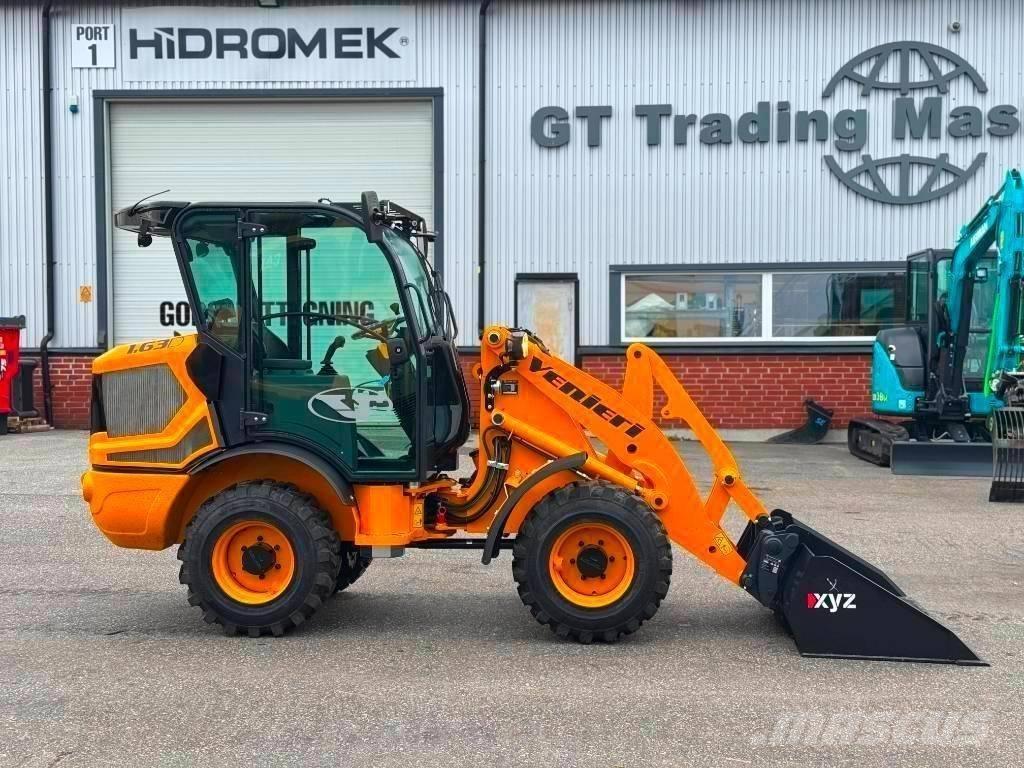 Venieri 1.63 D Pyöräkuormaajat