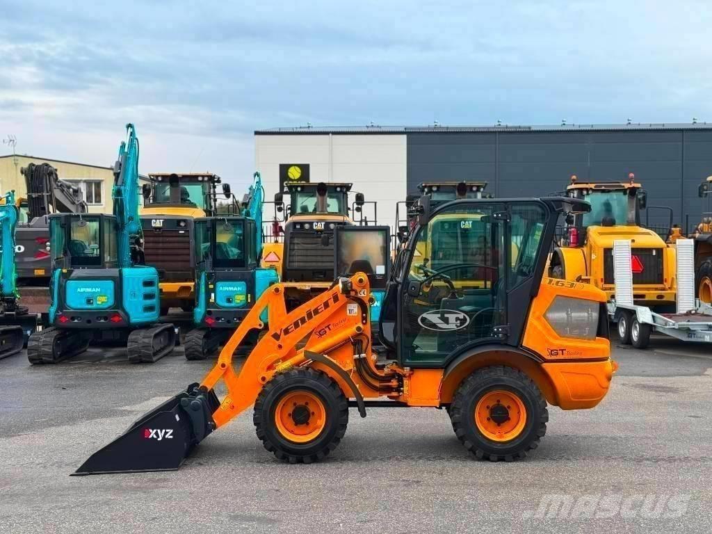 Venieri 1.63 D Pyöräkuormaajat